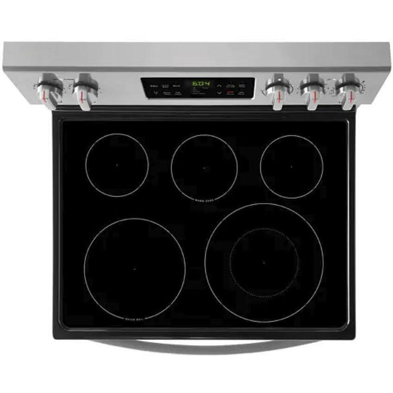Frigidaire Gallery 30-inch Freestanding Electric Range with Steam Cleaning CGEF3036UF IMAGE 5
