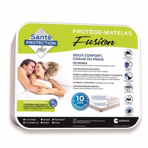 Comerco Mattress Protectors Twin XL 1143.70301 IMAGE 1