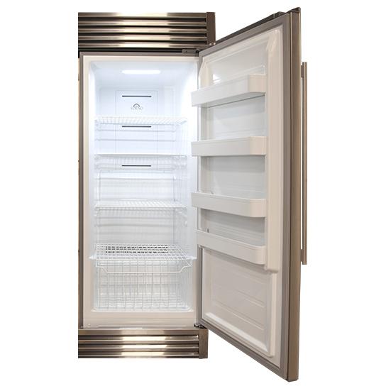 Forno 28-inch, 13.8 cu.ft. Refrigerator and Freezer Combo FFFFD1933-28RS IMAGE 3