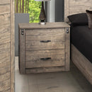 Concordia Furniture 2-Drawer Nightstand 16042-16 IMAGE 1