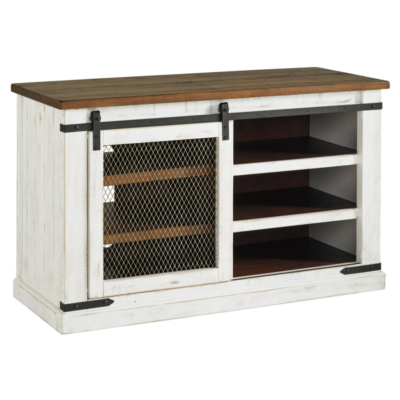 Signature Design by Ashley Wystfield TV Stand with Cable Management W549-28 IMAGE 1