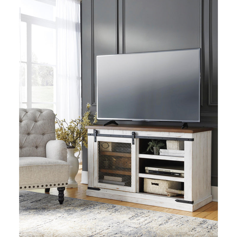 Signature Design by Ashley Wystfield TV Stand with Cable Management W549-28 IMAGE 4