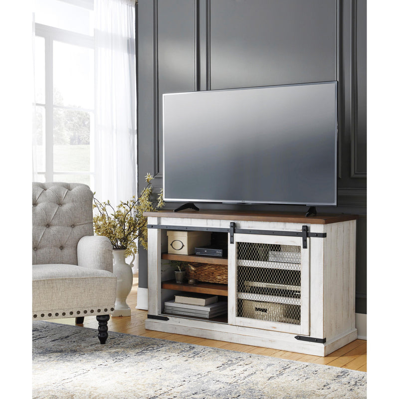 Signature Design by Ashley Wystfield TV Stand with Cable Management W549-28 IMAGE 5