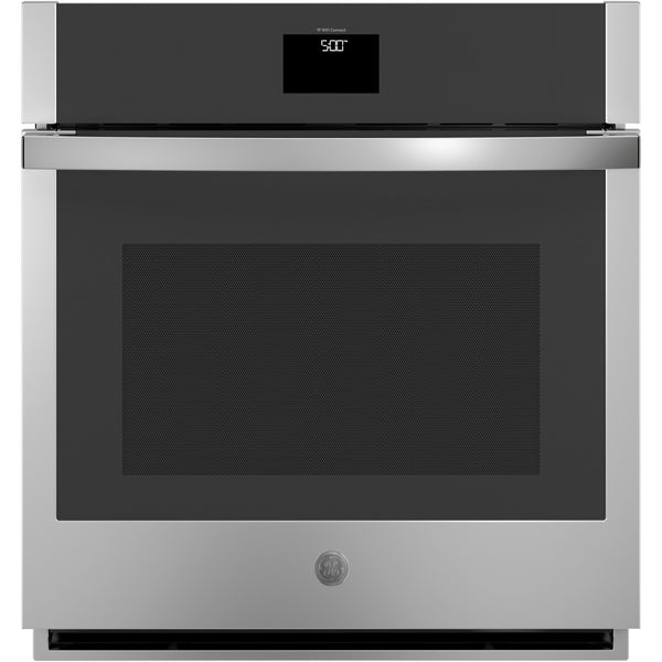 GE 27-inch, 4.3 cu. ft. Built-in Single Wall Oven JKS5000SNSS IMAGE 1