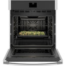  GE 27-inch, 4.3 cu. ft. Built-in Single Wall Oven JKS5000SNSS IMAGE 4