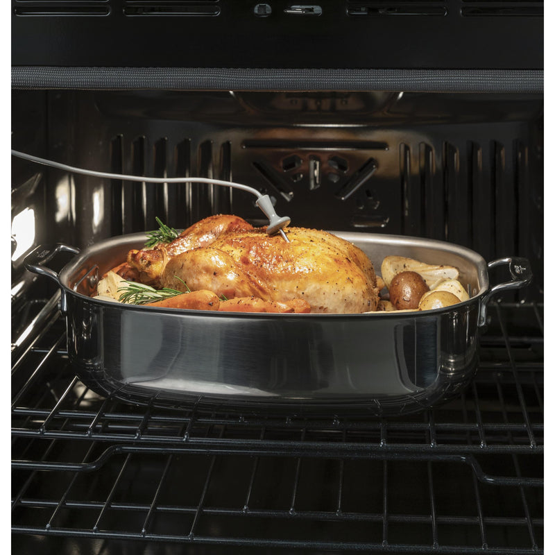 GE 27-inch, 4.3 cu. ft. Built-in Single Wall Oven JKS5000SNSS IMAGE 8