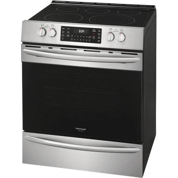 Frigidaire Gallery 30-inch Electric Range with SpaceWise® Triple Expandable Element CGEH3047VF IMAGE 1