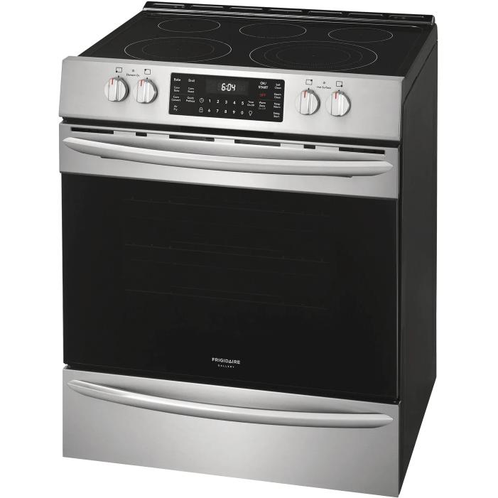 Frigidaire Gallery 30-inch Electric Range with SpaceWise® Triple Expandable Element CGEH3047VF IMAGE 1