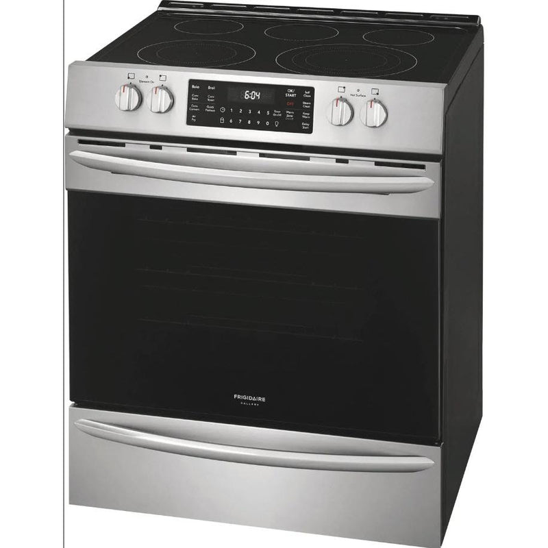 Frigidaire Gallery 30-inch Electric Range with SpaceWise® Triple Expandable Element CGEH3047VF IMAGE 2
