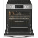  Frigidaire Gallery 30-inch Electric Range with SpaceWise® Triple Expandable Element CGEH3047VF IMAGE 3