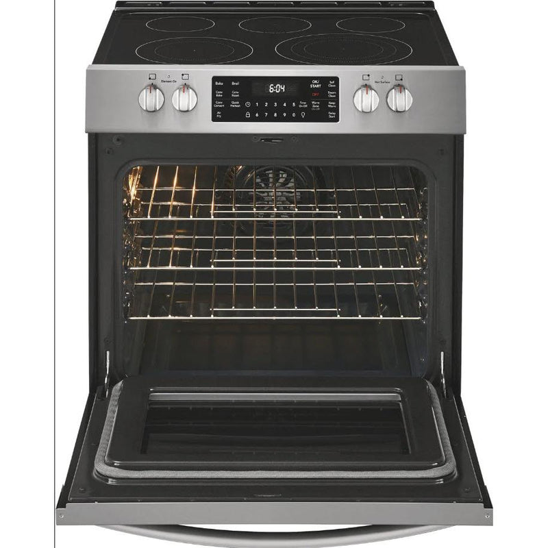 Frigidaire Gallery 30-inch Electric Range with SpaceWise® Triple Expandable Element CGEH3047VF IMAGE 3