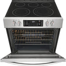  Frigidaire Gallery 30-inch Electric Range with SpaceWise® Triple Expandable Element CGEH3047VF IMAGE 4
