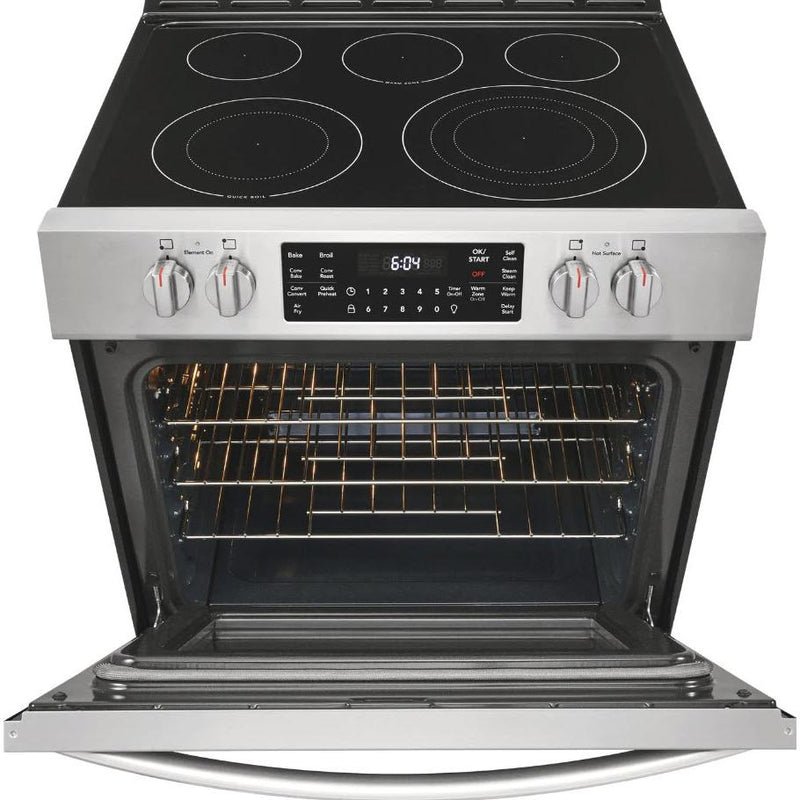 Frigidaire Gallery 30-inch Electric Range with SpaceWise® Triple Expandable Element CGEH3047VF IMAGE 4