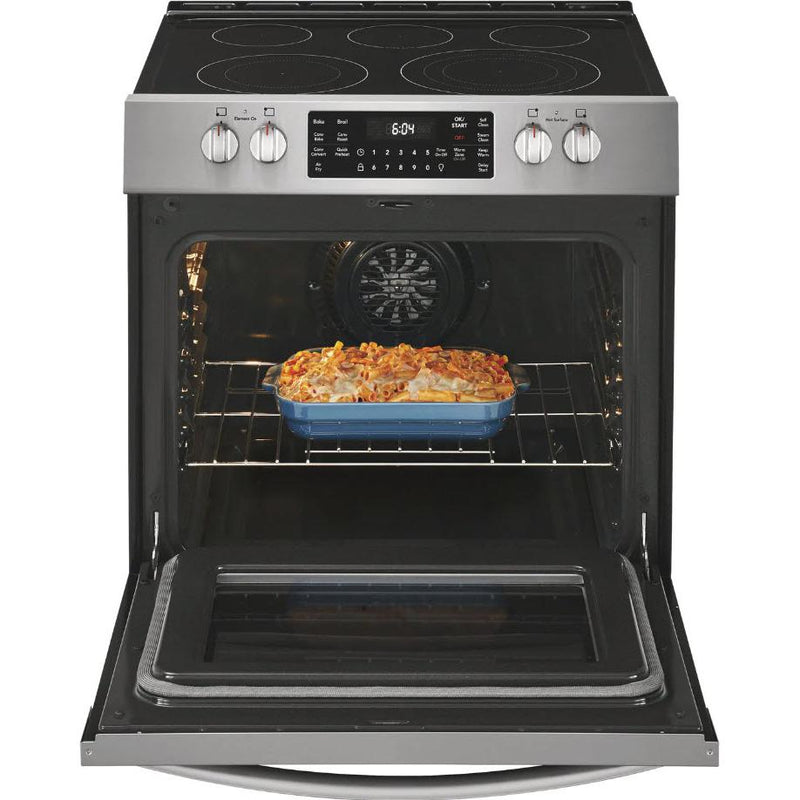 Frigidaire Gallery 30-inch Electric Range with SpaceWise® Triple Expandable Element CGEH3047VF IMAGE 5