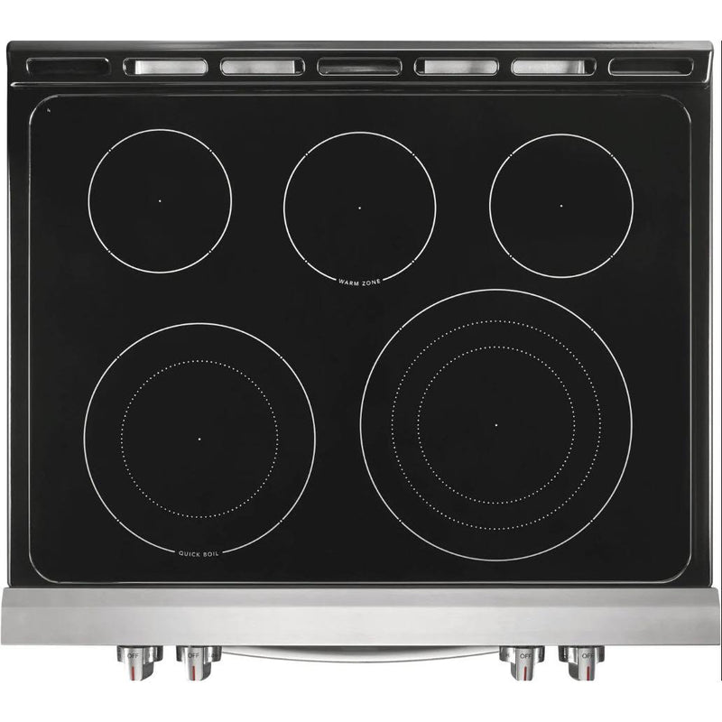 Frigidaire Gallery 30-inch Electric Range with SpaceWise® Triple Expandable Element CGEH3047VF IMAGE 6