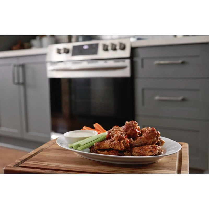 Frigidaire Gallery 30-inch Electric Range with SpaceWise® Triple Expandable Element CGEH3047VF IMAGE 9