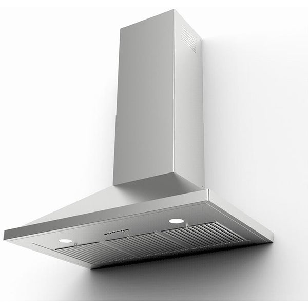 Faber 30-inch Nova Pro Wall Mount Range Hood NOPR30SSV IMAGE 1