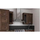 Faber 30-inch Nova Pro Wall Mount Range Hood NOPR30SSV IMAGE 2