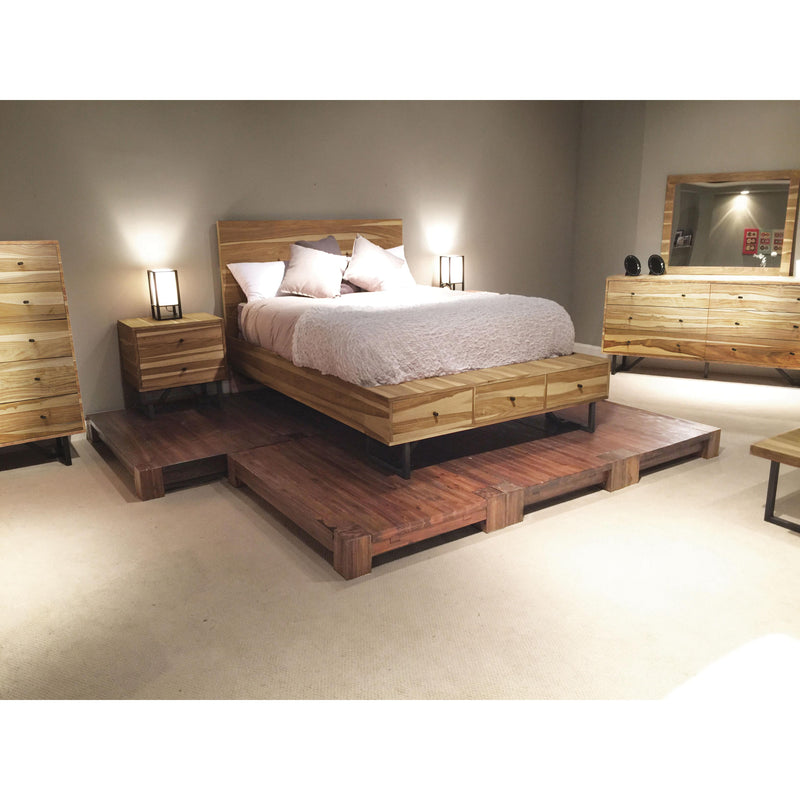 Tuff Avenue Allegra 2-Drawer Nightstand 630180 IMAGE 2