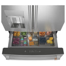 Café 36-inch 27.8 cu. ft. French 4-Door Refrigerator CVE28DP2NS1 IMAGE 6