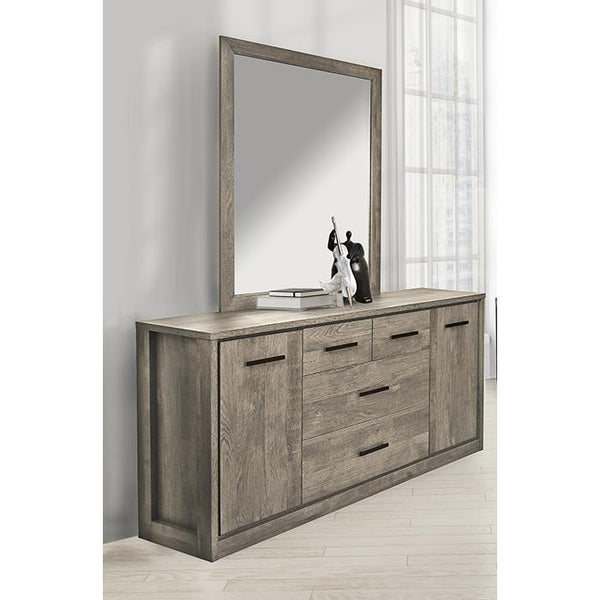 Concordia Furniture Toscan Grey Dresser Mirror 29048-04 IMAGE 1