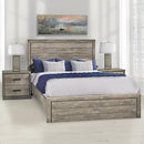 Concordia Furniture Toscan Grey 2-Drawer Nightstand 29048-16 IMAGE 1