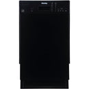  Danby 18-inch Built-in Dishwasher DDW1804EB IMAGE 1