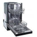  Danby 18-inch Built-in Dishwasher DDW1804EB IMAGE 2