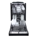  Danby 18-inch Built-in Dishwasher DDW1804EB IMAGE 3