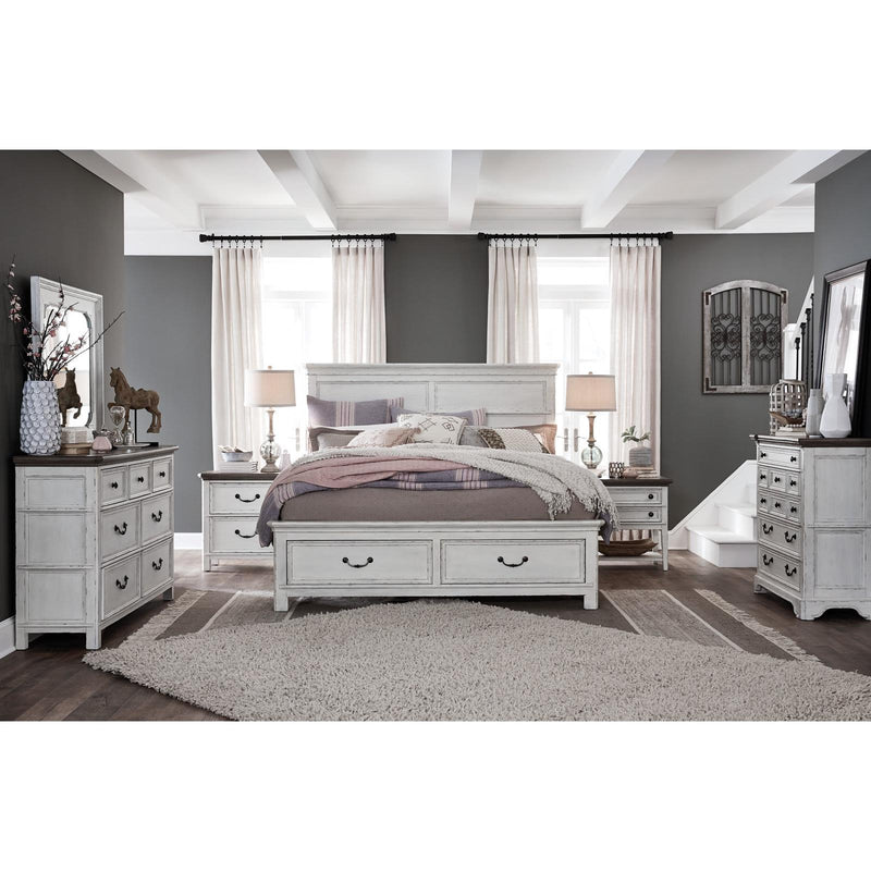 Magnussen Bellevue Manor 2-Drawer Nightstand B4353-01 IMAGE 10