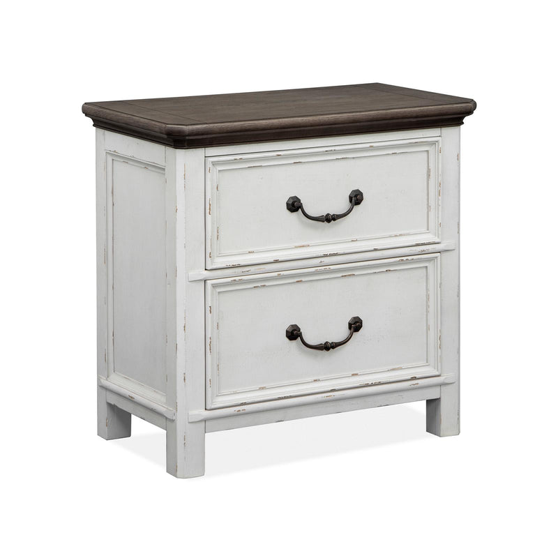 Magnussen Bellevue Manor 2-Drawer Nightstand B4353-01 IMAGE 1