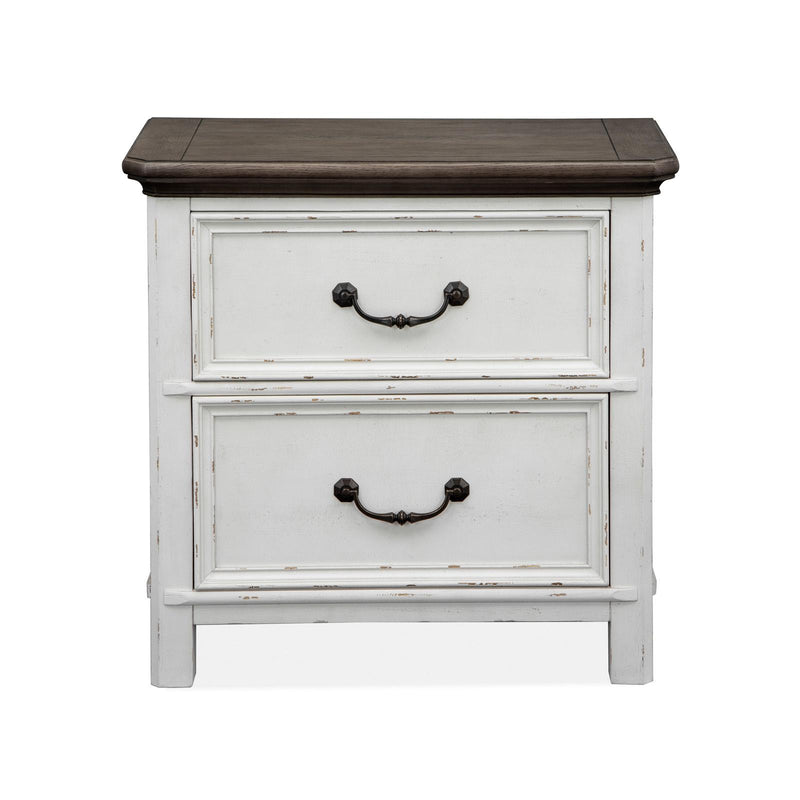 Magnussen Bellevue Manor 2-Drawer Nightstand B4353-01 IMAGE 3