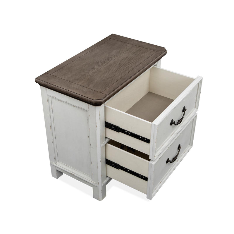 Magnussen Bellevue Manor 2-Drawer Nightstand B4353-01 IMAGE 4