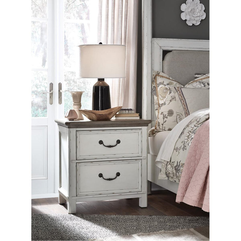 Magnussen Bellevue Manor 2-Drawer Nightstand B4353-01 IMAGE 9