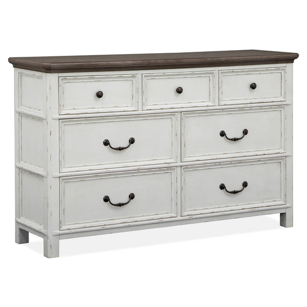 Magnussen Bellevue Manor 7-Drawer Dresser B4353-20 IMAGE 1