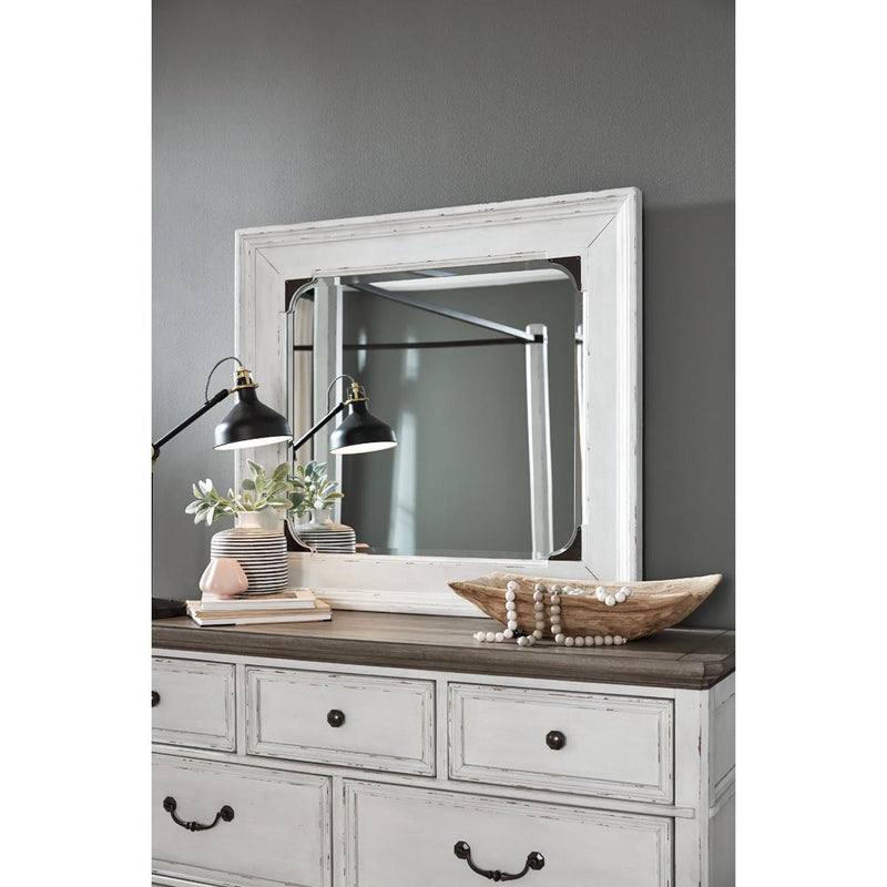 Magnussen Bellevue Manor Landscape Dresser Mirror B4353-40 IMAGE 5