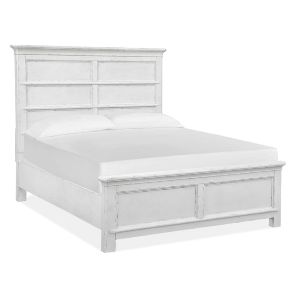 Magnussen Bellevue Manor Queen Panel Bed B4353-54F/B4353-54H/B4353-54R IMAGE 1