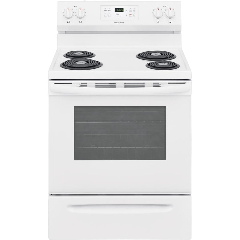 Frigidaire 30-inch Freestanding Electric Range with Self-Clean Oven CFEF3016VW IMAGE 1