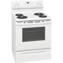 Frigidaire 30-inch Freestanding Electric Range with Self-Clean Oven CFEF3016VW IMAGE 2