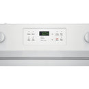  Frigidaire 30-inch Freestanding Electric Range with Self-Clean Oven CFEF3016VW IMAGE 7