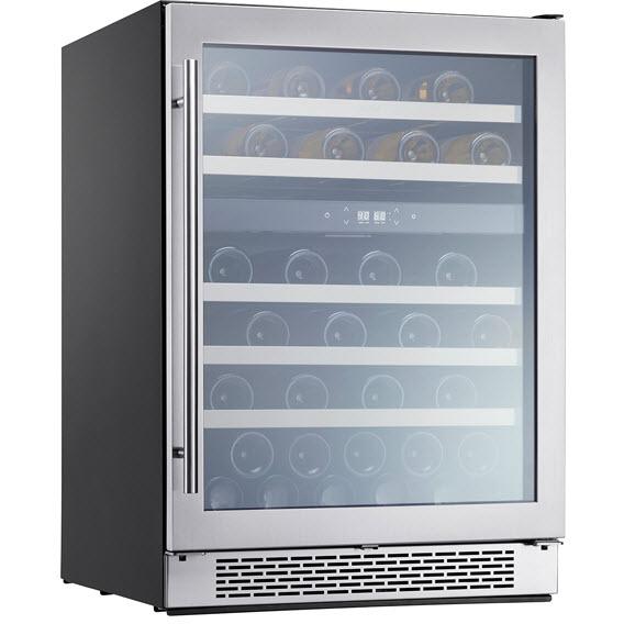 Zephyr 45-Bottle Presrv™ Series Wine Cooler with PreciseTemp™ PRW24C02BG IMAGE 1