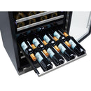  Zephyr 45-Bottle Presrv™ Series Wine Cooler with PreciseTemp™ PRW24C02BG IMAGE 6