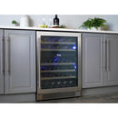  Zephyr 45-Bottle Presrv™ Series Wine Cooler with PreciseTemp™ PRW24C02BG IMAGE 7