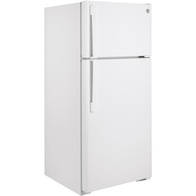 GE 16.6 cu. ft. Top-Freezer Refrigerator GTE17DTNRWW IMAGE 4