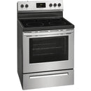  Frigidaire 30-inch Freestanding Electric Range with Even Baking Technology FCRE305CAS IMAGE 1