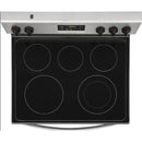  Frigidaire 30-inch Freestanding Electric Range with Even Baking Technology FCRE305CAS IMAGE 3