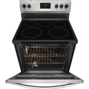  Frigidaire 30-inch Freestanding Electric Range with Even Baking Technology FCRE305CAS IMAGE 4