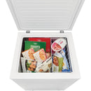  Frigidaire 5 cu.ft. Chest Freezer with Adjustable Temperature Control FFCS0522AW IMAGE 7