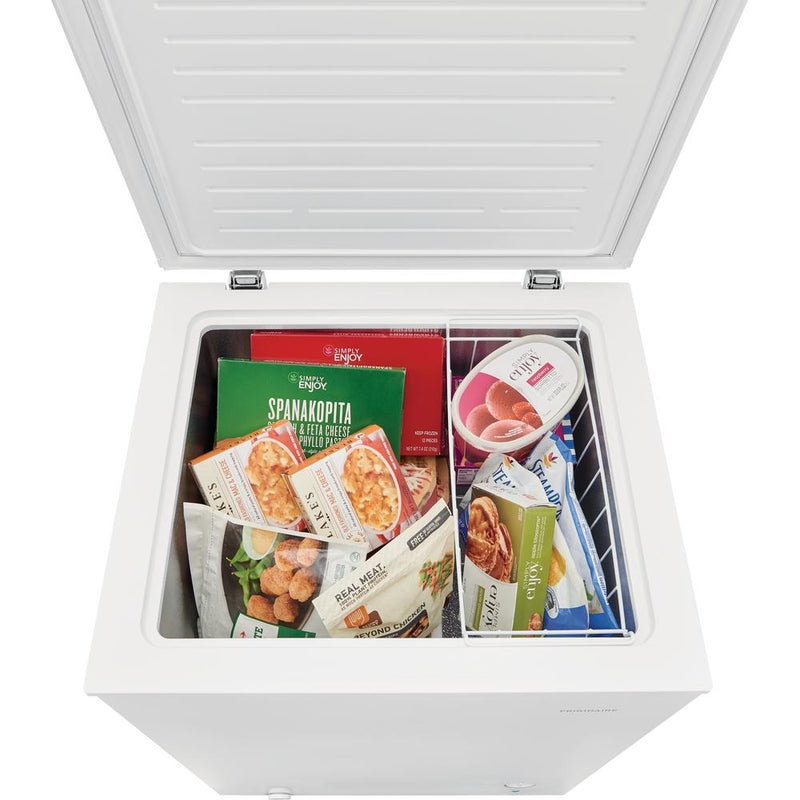 Frigidaire 5 cu.ft. Chest Freezer with Adjustable Temperature Control FFCS0522AW IMAGE 7