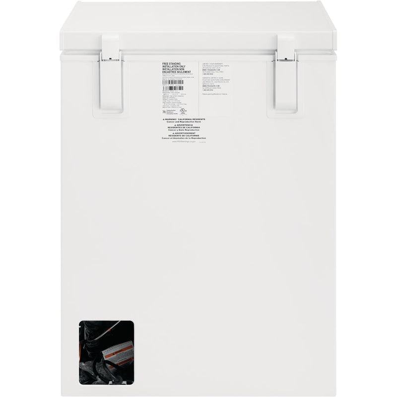 Frigidaire 5 cu.ft. Chest Freezer with Adjustable Temperature Control FFCS0522AW IMAGE 8